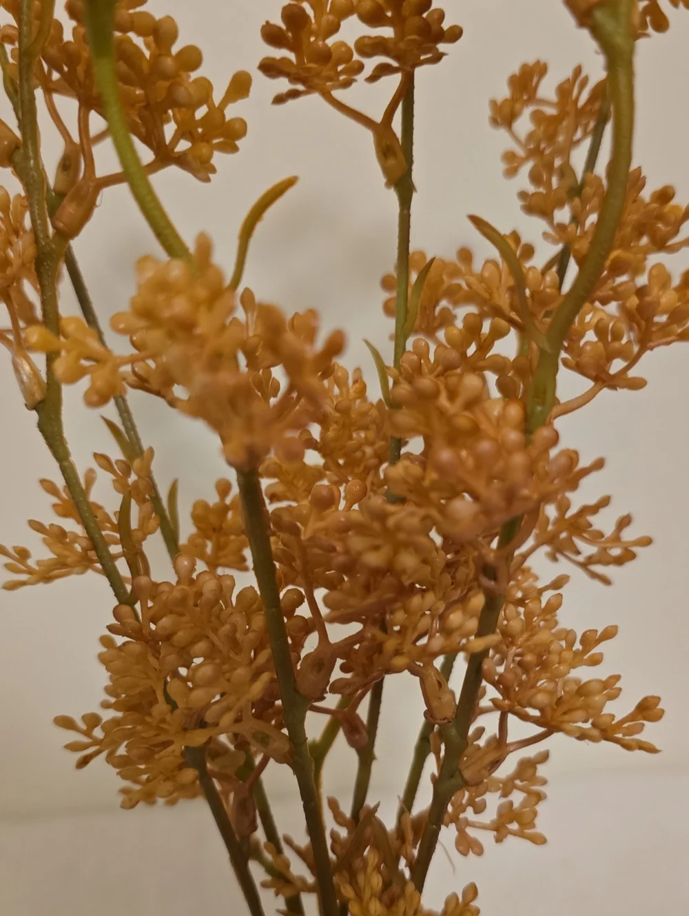 NWT Fall Florals In Opalescent Style Vase